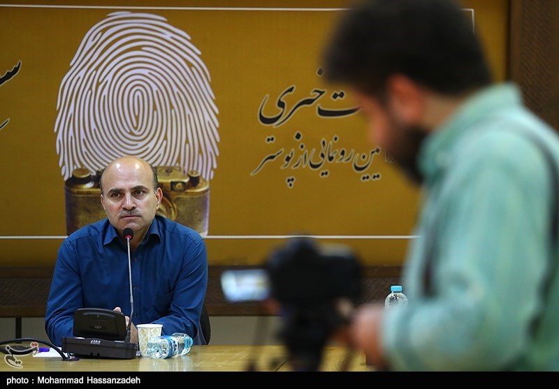 نشست خبری سومین دوره عکس سال مطبوعاتی ایران