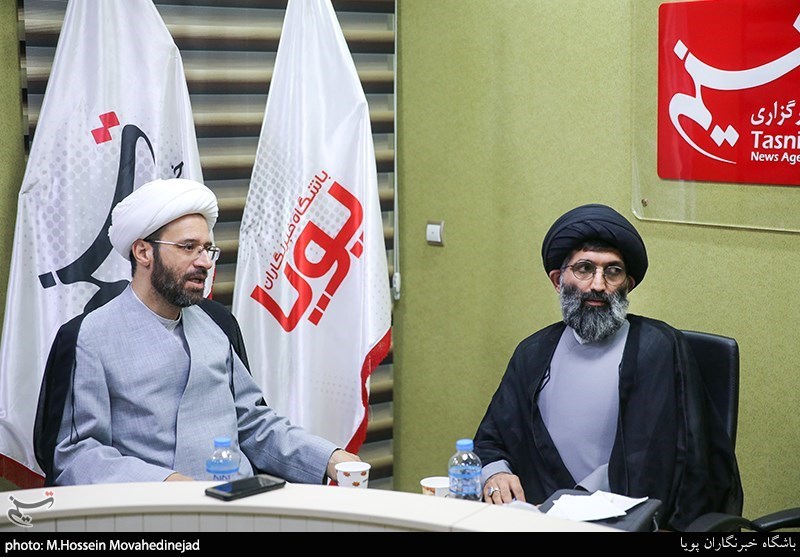 گفتگوباحجج الاسلام سعیدی و موسوی مطلق