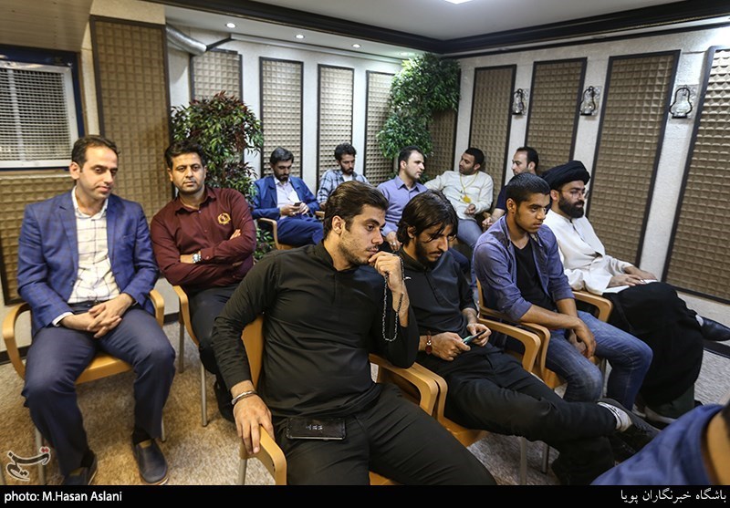 بیست و ششمین محفل شعر قرار