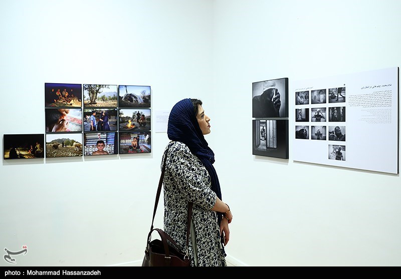 افتتاح نمایشگاه سومین دوره عکس سال مطبوعاتی ایران