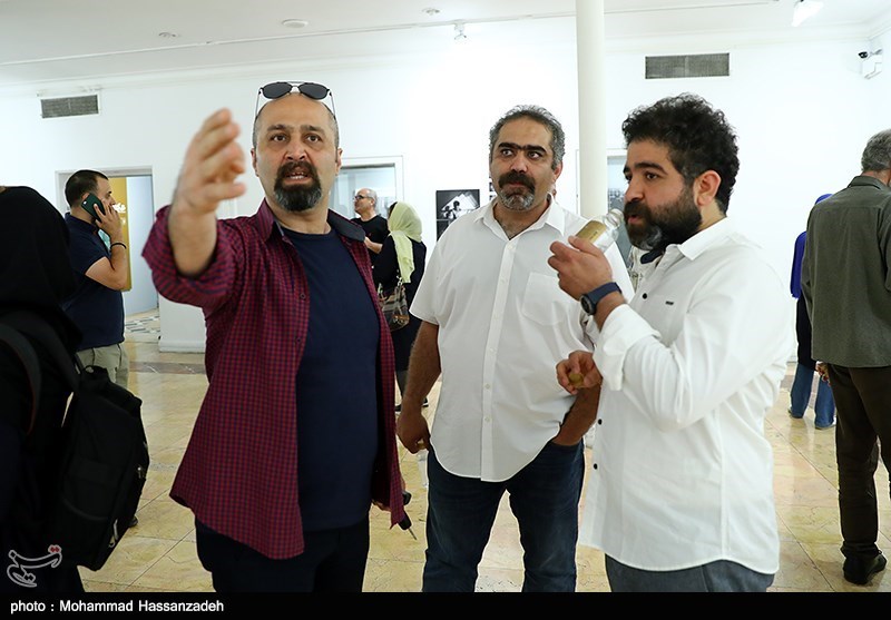 افتتاح نمایشگاه سومین دوره عکس سال مطبوعاتی ایران