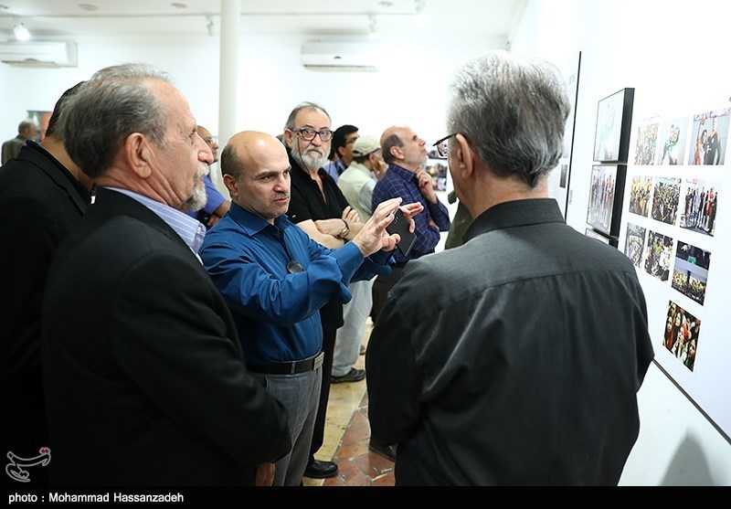افتتاح نمایشگاه سومین دوره عکس سال مطبوعاتی ایران