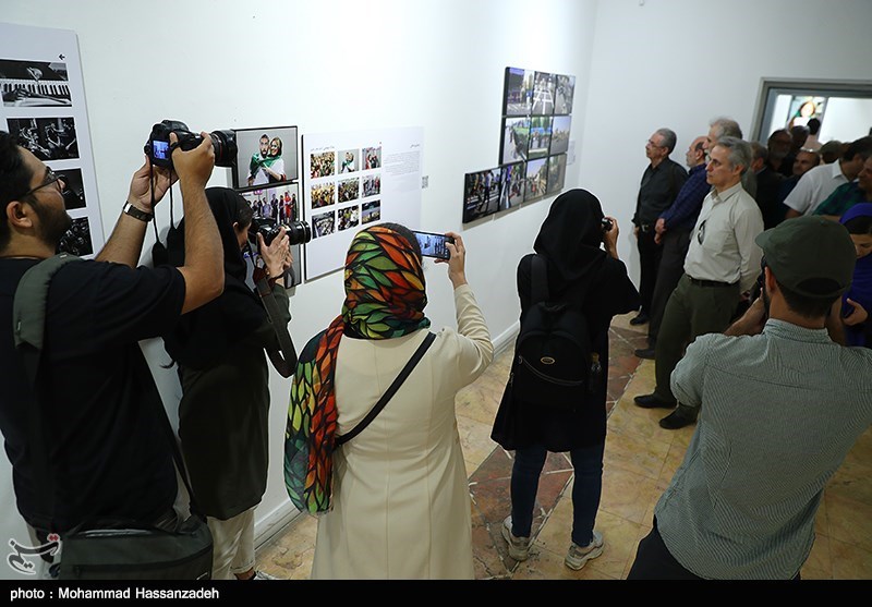 افتتاح نمایشگاه سومین دوره عکس سال مطبوعاتی ایران