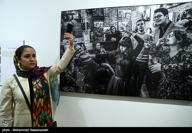 افتتاح نمایشگاه سومین دوره عکس سال مطبوعاتی ایران
