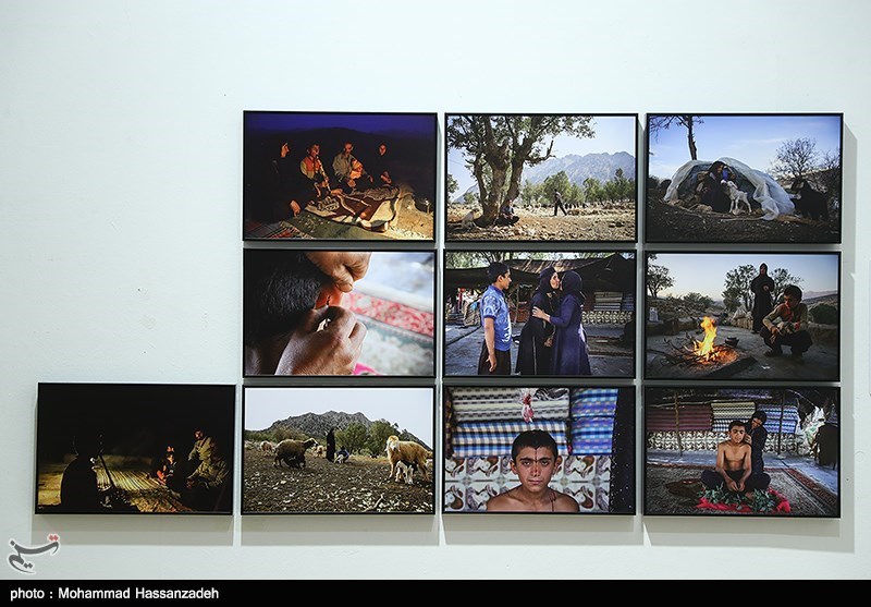 افتتاح نمایشگاه سومین دوره عکس سال مطبوعاتی ایران