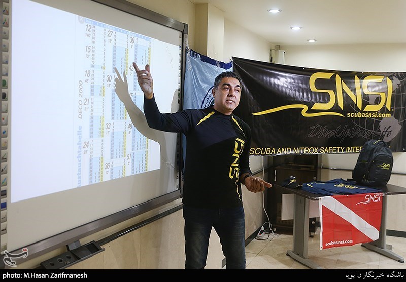 سمینار آموزشی غواصی نوین