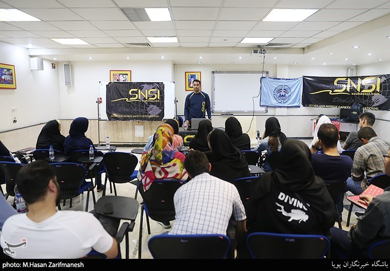 سمینار آموزشی غواصی نوین