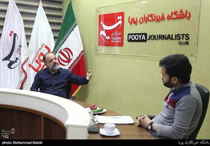 گفت و گو با جواد افشار کارگردان سریال گاندو