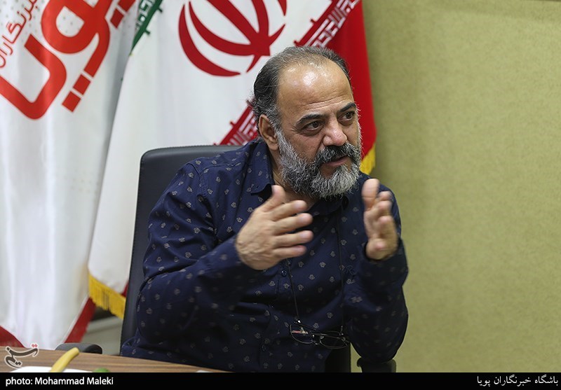 جواد افشار کارگردان سریال گاندو