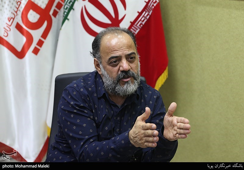 جواد افشار کارگردان سریال گاندو