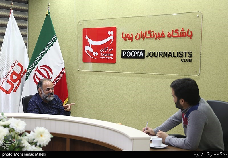 گفت و گو با جواد افشار کارگردان سریال گاندو