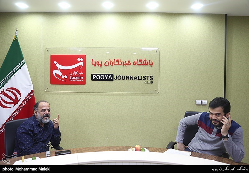 گفت و گو با جواد افشار کارگردان سریال گاندو