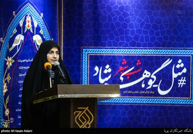 شب شعر مثل گوهرشاد