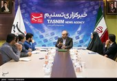  گفت و گوی پیمان جبلی معاون برون‌مرزی سازمان صداوسیما با خبرنگاران تسنیم 
