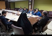  گفت و گوی پیمان جبلی معاون برون‌مرزی سازمان صداوسیما با خبرنگاران تسنیم 