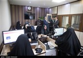 پیمان جبلی معاون برون‌مرزی سازمان صداوسیما در تحریریه خبرگزاری تسنیم