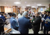 پیمان جبلی معاون برون‌مرزی سازمان صداوسیما در تحریریه خبرگزاری تسنیم