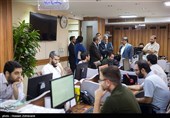 پیمان جبلی معاون برون‌مرزی سازمان صداوسیما در تحریریه خبرگزاری تسنیم