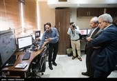 پیمان جبلی معاون برون‌مرزی سازمان صداوسیما در تحریریه خبرگزاری تسنیم