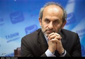  پیمان جبلی معاون برون‌مرزی سازمان صداوسیما در خبرگزاری تسنیم