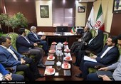  پیمان جبلی معاون برون‌مرزی سازمان صداوسیما در خبرگزاری تسنیم