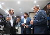 گفت و گوی پیمان جبلی معاون برون‌مرزی سازمان صداوسیما با مجید قلی زاده مدیرعامل خبرگزاری تسنیم 