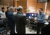 حضور معاون برون‌مرزی صداوسیما درخبرگزاری تسنیم
