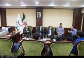  پیمان جبلی معاون برون‌مرزی سازمان صداوسیما در خبرگزاری تسنیم