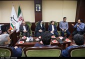  پیمان جبلی معاون برون‌مرزی سازمان صداوسیما در خبرگزاری تسنیم