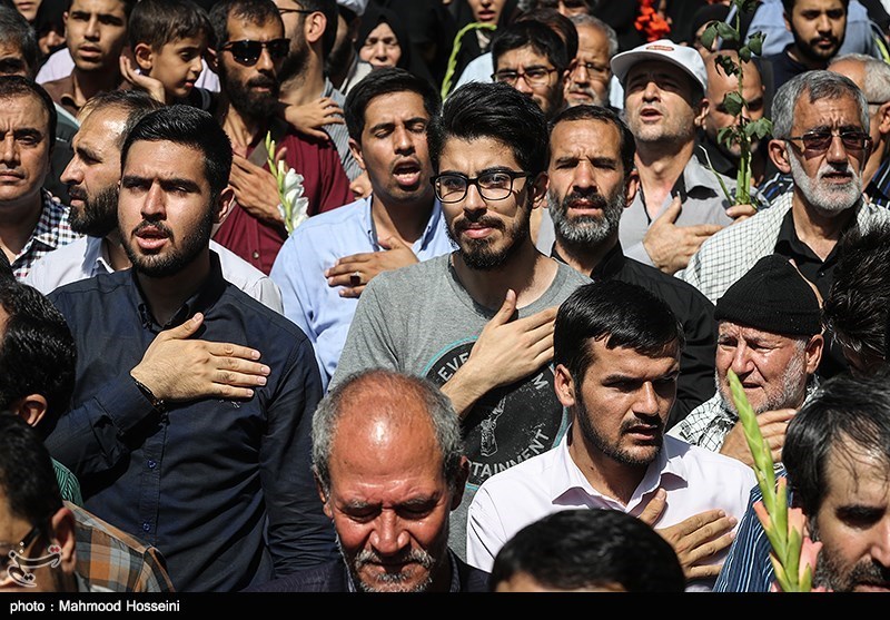 تشییع پیکرهای مطهر150 شهید دوران دفاع مقدس (3)