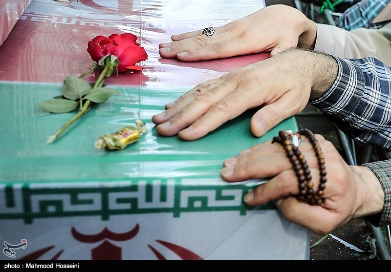 تشییع پیکرهای مطهر150 شهید دوران دفاع مقدس (3)