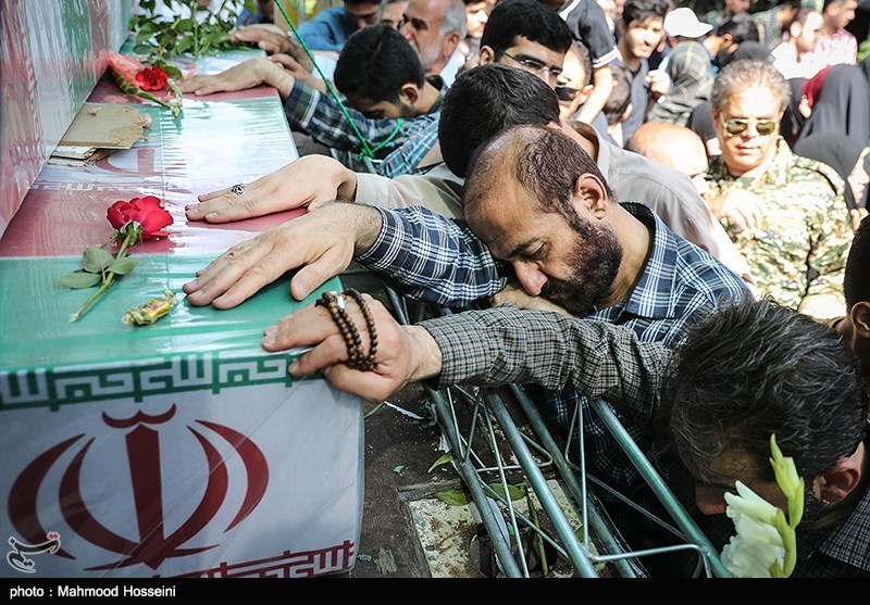 تشییع پیکرهای مطهر150 شهید دوران دفاع مقدس (3)