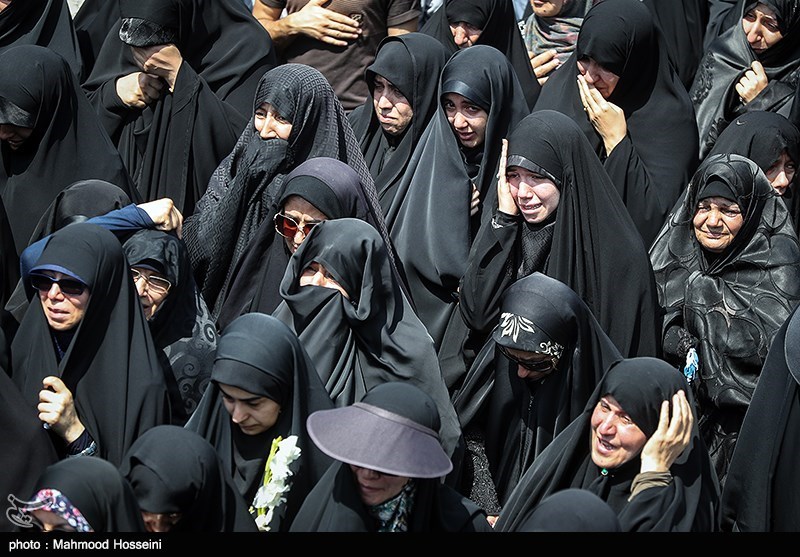 تشییع پیکرهای مطهر150 شهید دوران دفاع مقدس (3)