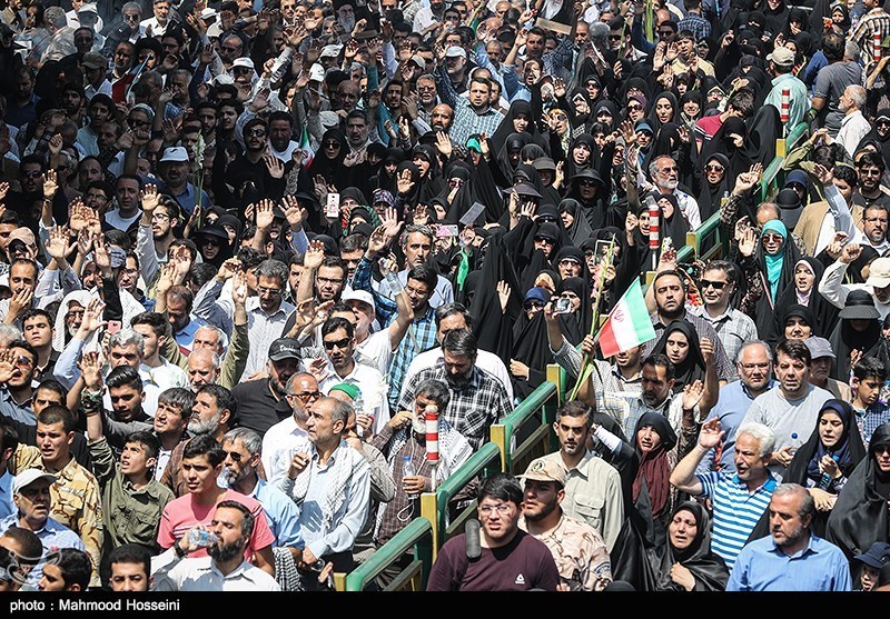 تشییع پیکرهای مطهر150 شهید دوران دفاع مقدس (3)