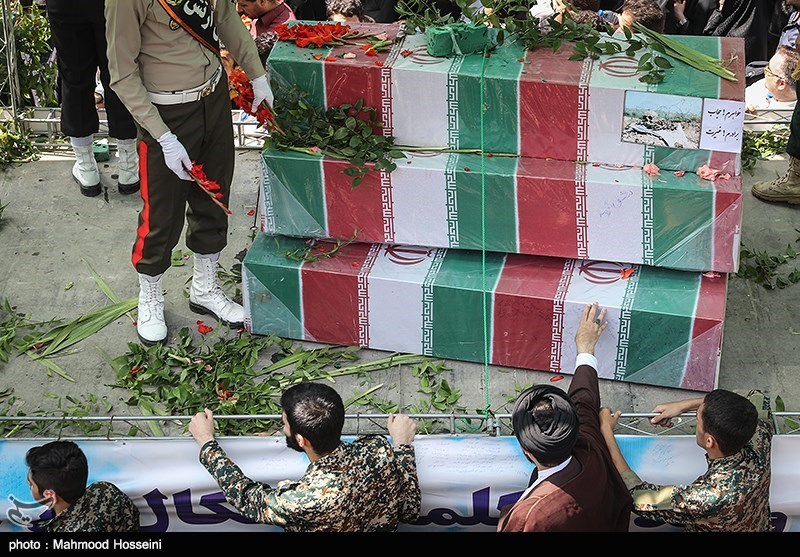 تشییع پیکرهای مطهر150 شهید دوران دفاع مقدس (3)