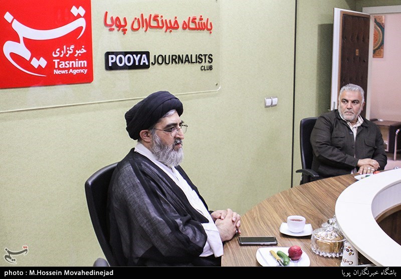 حجت‌الاسلام سید سعید سیدحسینی عضو هیئت علمی دانشگاه شاهد