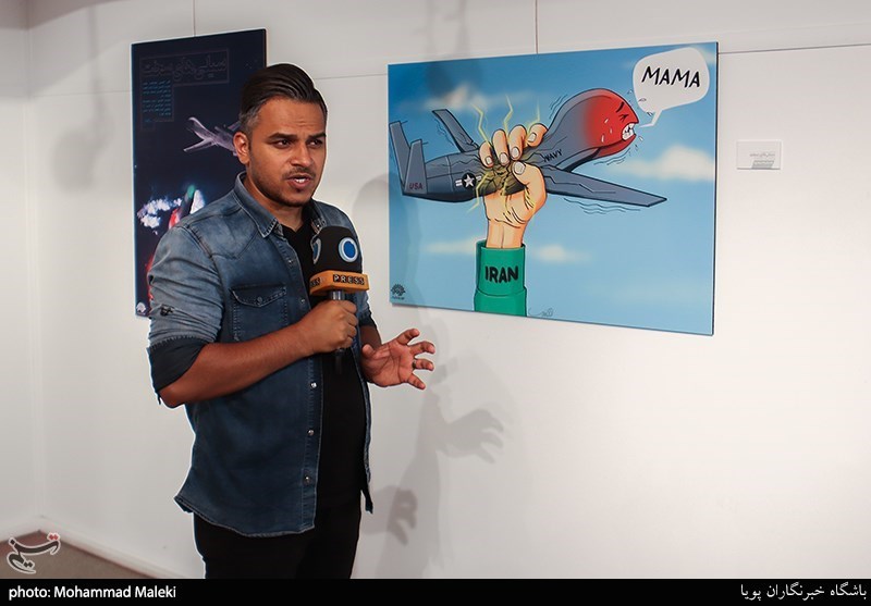 نمایشگاه گروهی کارتون و کاریکاتور