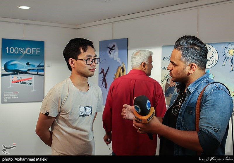 نمایشگاه گروهی کارتون و کاریکاتور