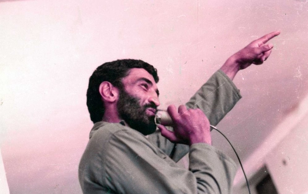 شهید , احمد متوسلیان , جنگ ,