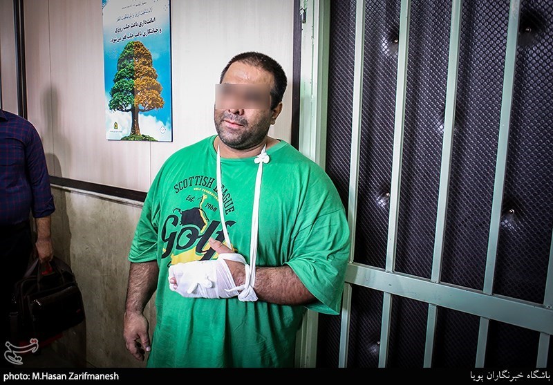 دستگیری"غول قاتل"