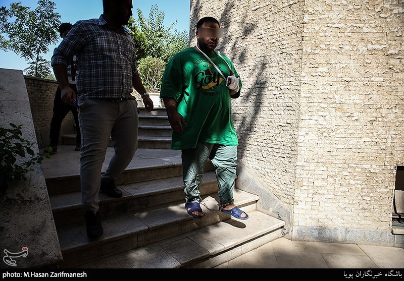 دستگیری"غول قاتل"