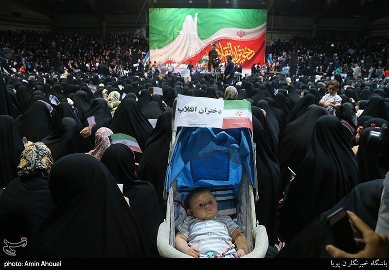 اجتماع عظیم دختران انقلاب-تهران