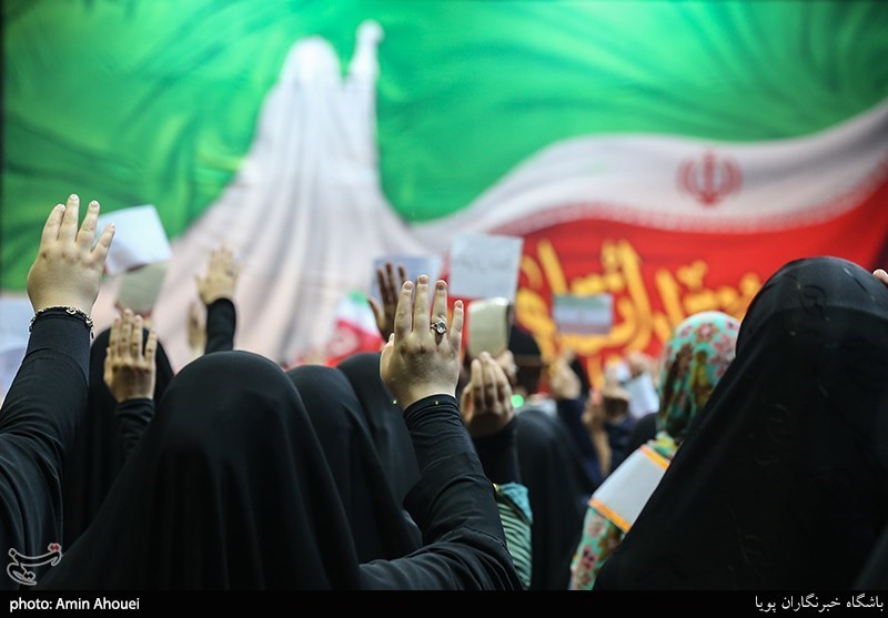 اجتماع عظیم دختران انقلاب-تهران