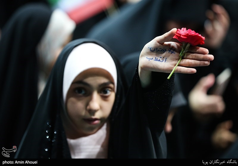 اجتماع عظیم دختران انقلاب-تهران