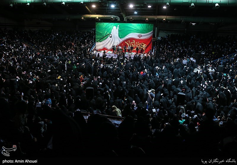 اجتماع عظیم دختران انقلاب-تهران