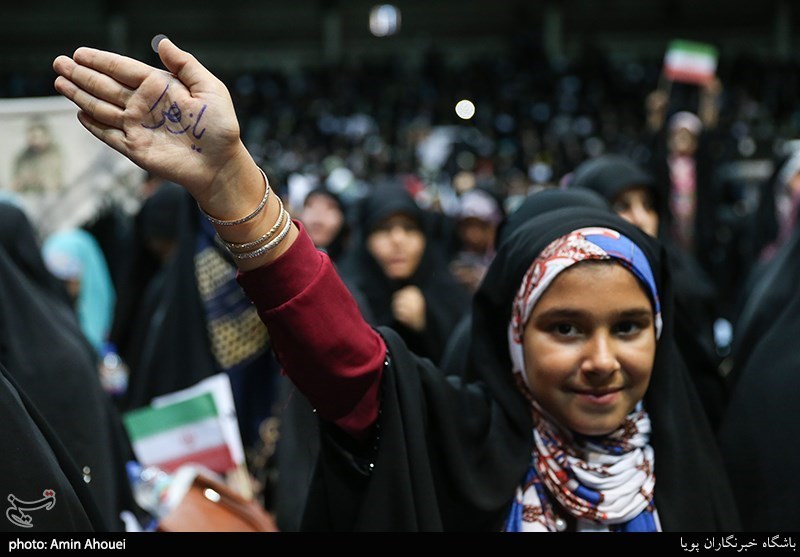 اجتماع عظیم دختران انقلاب-تهران