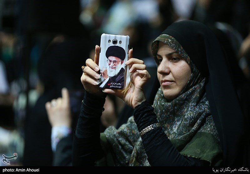 اجتماع عظیم دختران انقلاب-تهران