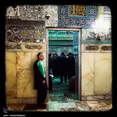 حرم حضرت علی‌بن موسی الرضا(ع)