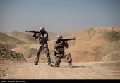 فینال مسابقات تیراندازی تاکتیکال یگان ویژه فاتحین