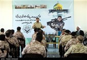 مراسم اختتامیه اولین دوره مسابقات تیراندازی یگان ویژه فاتحین